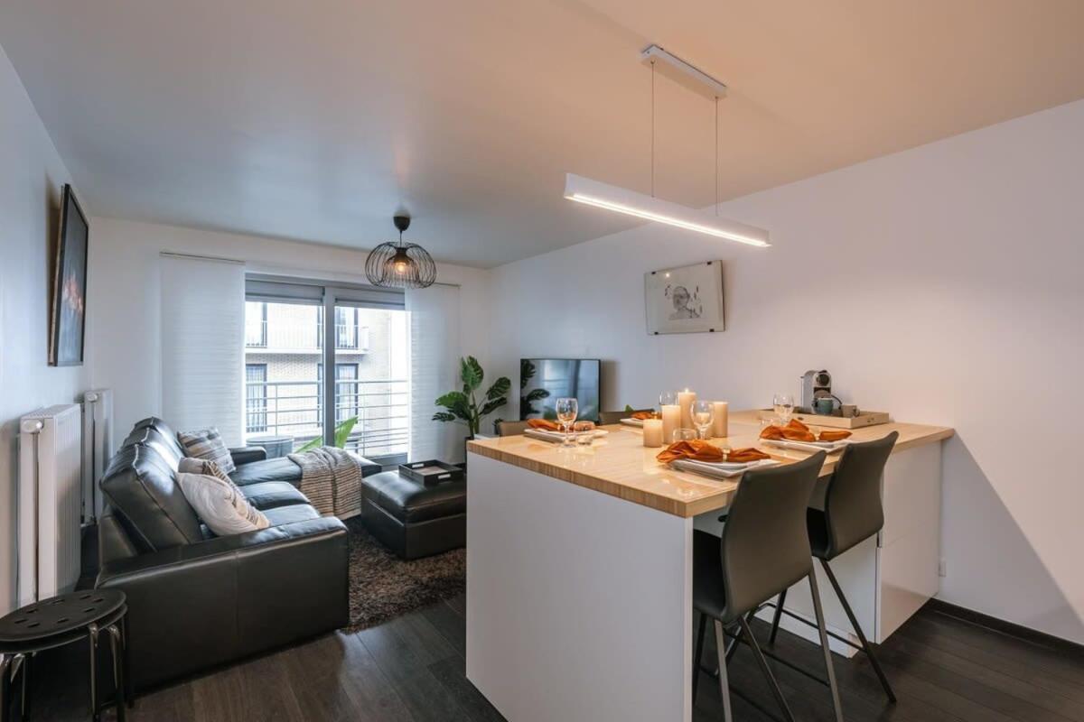 Huswell - Modern Apartment Near The Beach Остенде Екстер'єр фото