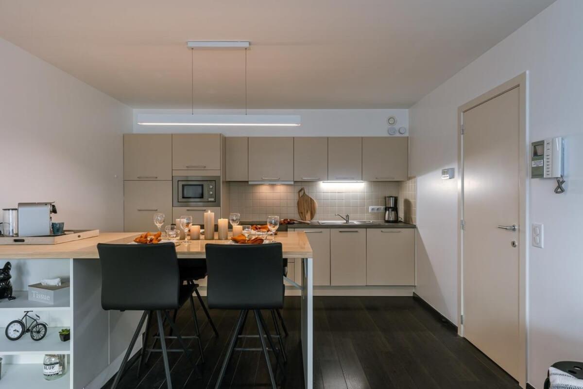 Huswell - Modern Apartment Near The Beach Остенде Екстер'єр фото