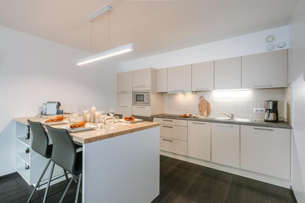 Huswell - Modern Apartment Near The Beach Остенде Екстер'єр фото