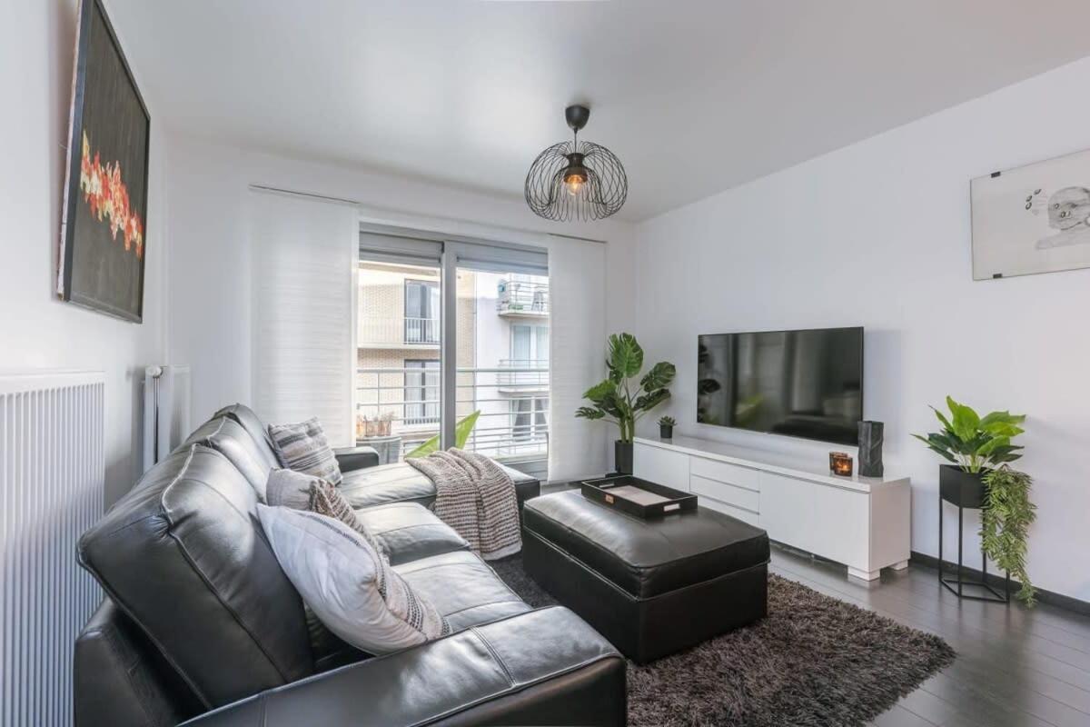 Huswell - Modern Apartment Near The Beach Остенде Екстер'єр фото