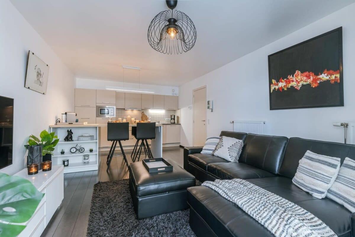 Huswell - Modern Apartment Near The Beach Остенде Екстер'єр фото
